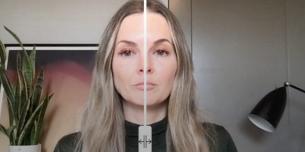 Showcasing 209 Facial Landmark Points