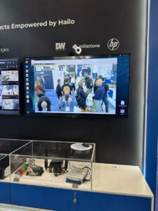 Unigen & AlgoFace Face Redaction Demo at ISC West 2025