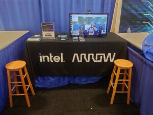 Unigen's Cupcake Edge AI Server with AlgoFace's Face Redaction SDK at DMEMS 2025